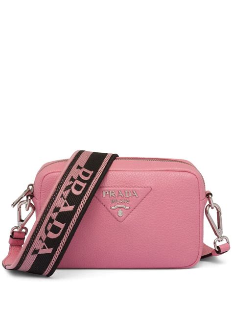 dimensions of the prada logo plaque crossbody bag|prada triangle logo crossbody.